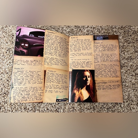 Vintage Scarlet’s Walk Tour Program Tori Amos 2002-2003 Concert Program Book - Picture 2 of 6